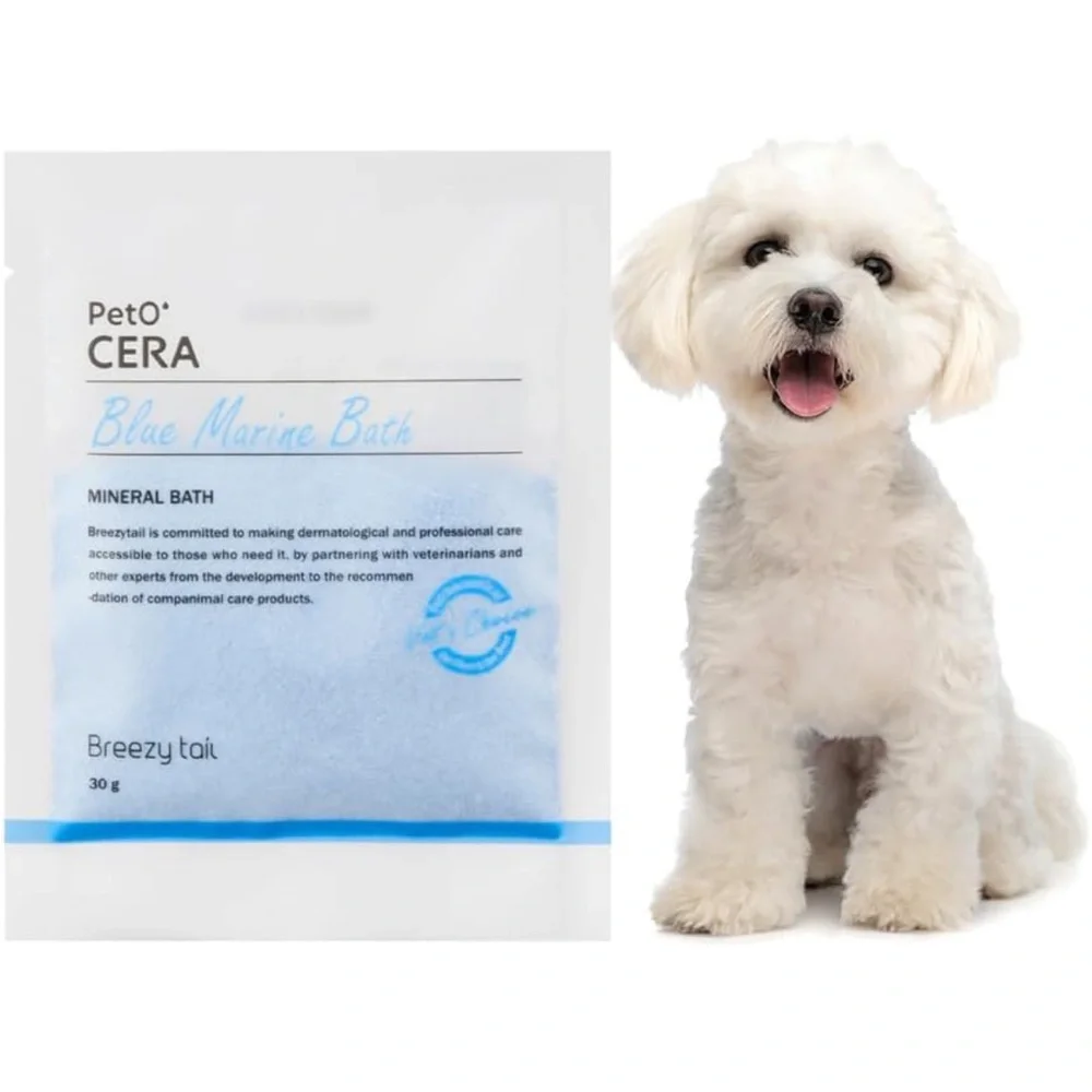 Dog Mineral Bath (3 Pouches)